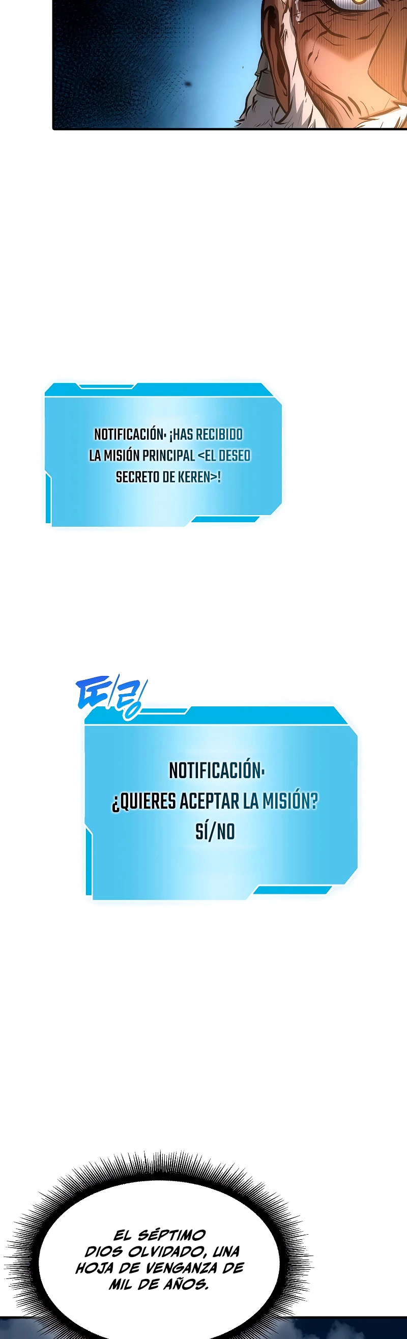Regrese como un chamán de clase FFF capítulo 8, página 35