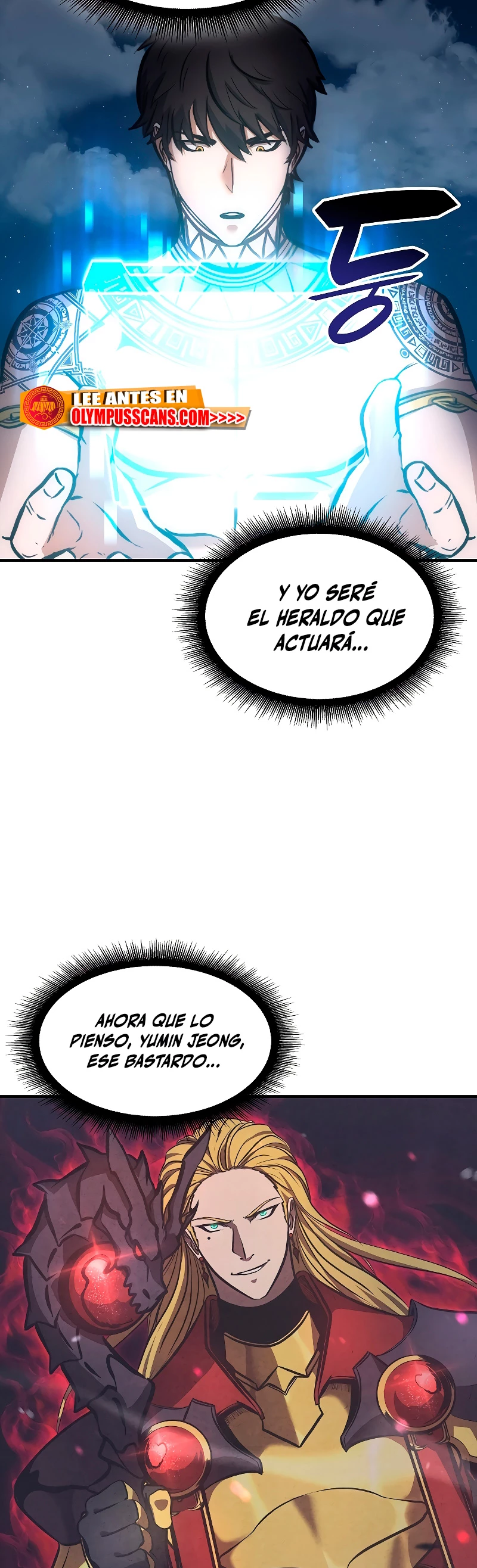 Regrese como un chamán de clase FFF capítulo 8, página 36