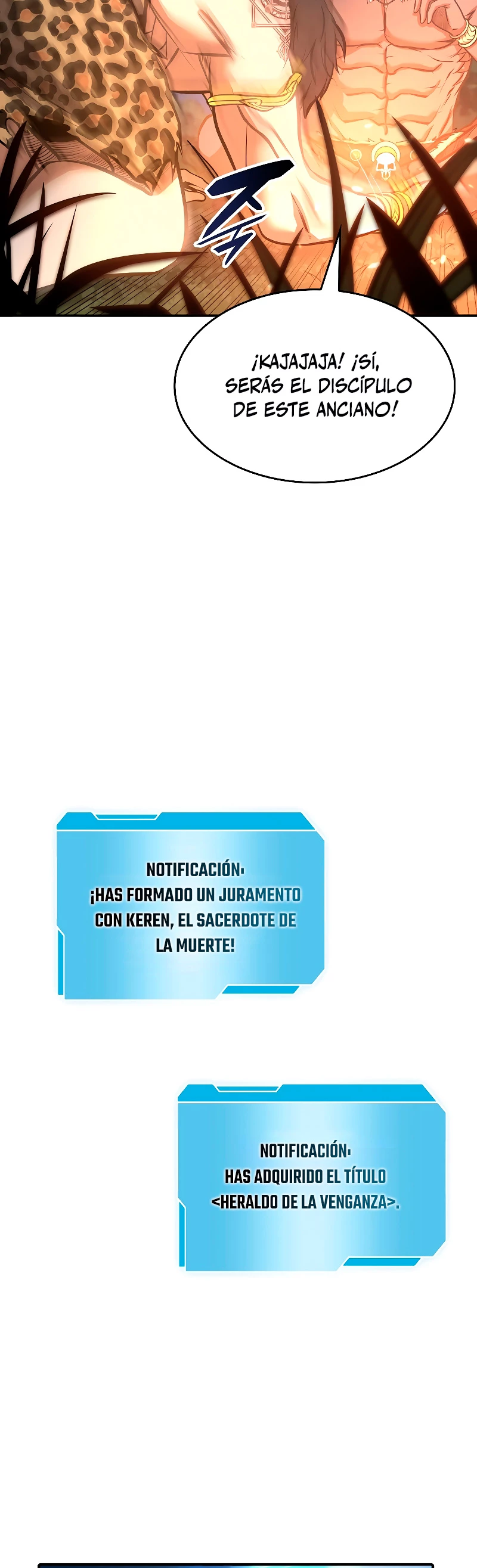 Regrese como un chamán de clase FFF capítulo 8, página 39