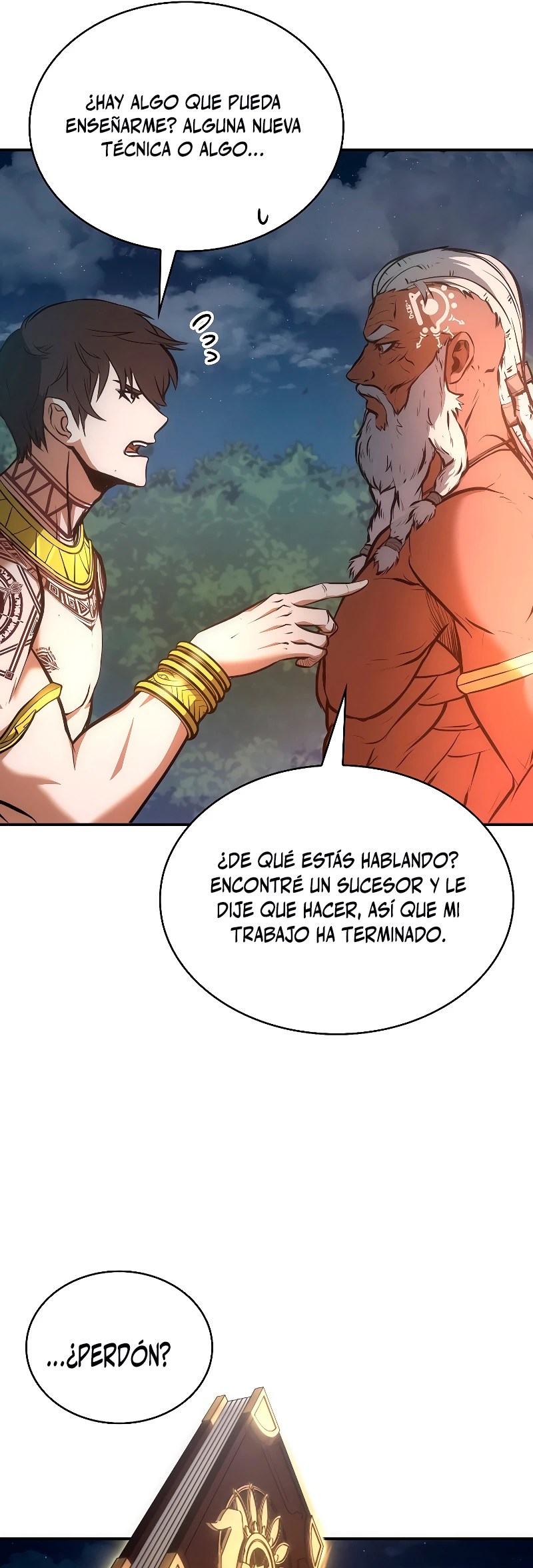 Regrese como un chamán de clase FFF capítulo 8, página 42