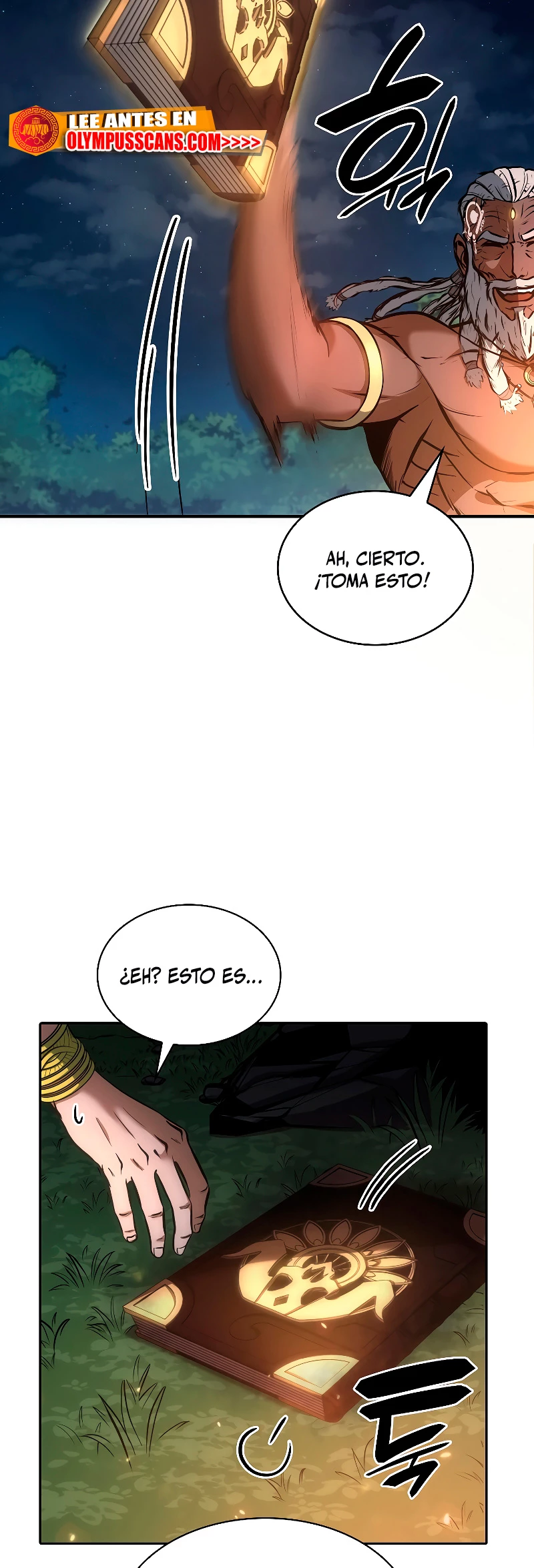 Regrese como un chamán de clase FFF capítulo 8, página 43