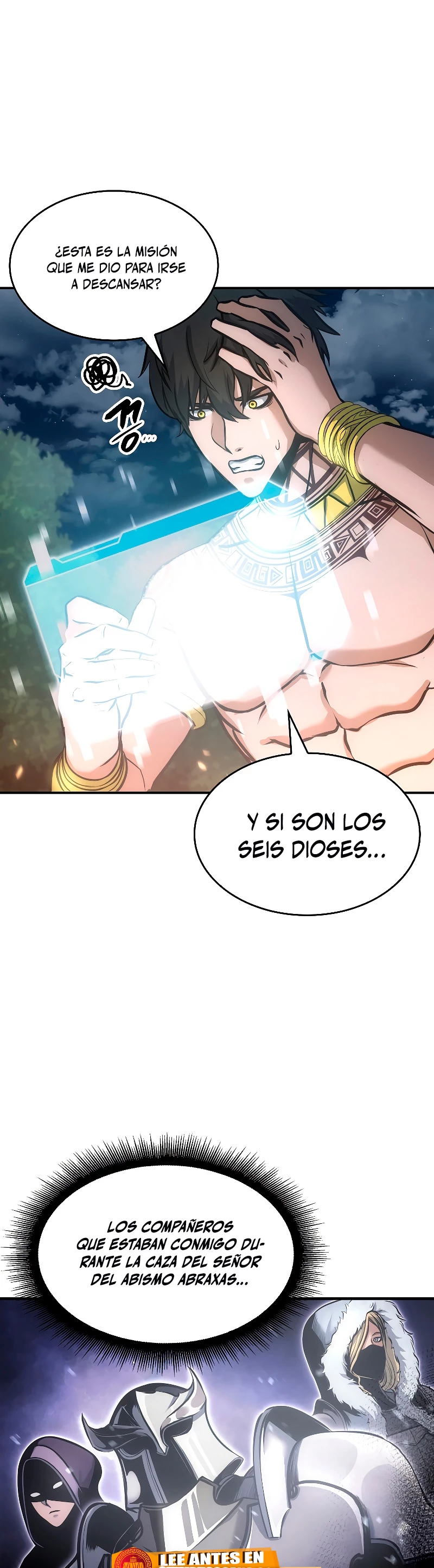 Regrese como un chamán de clase FFF capítulo 8, página 51