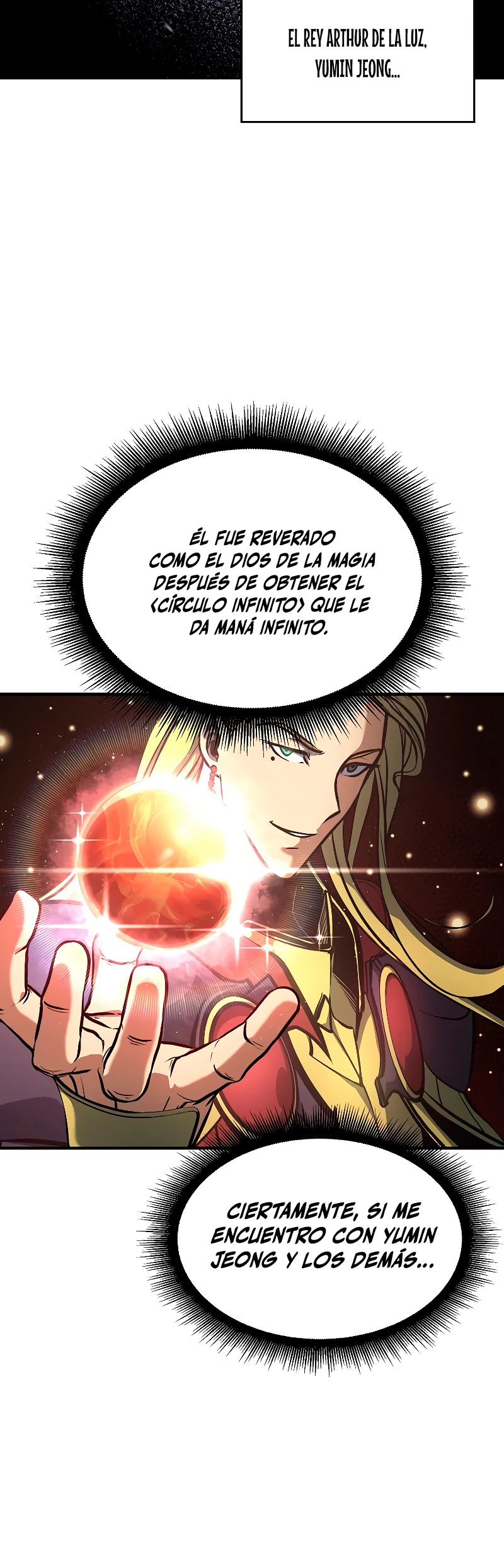 Regrese como un chamán de clase FFF capítulo 8, página 55