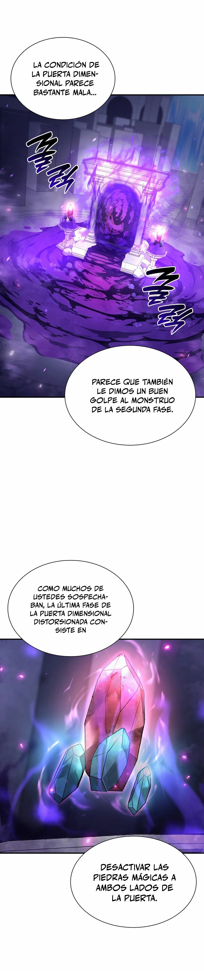 Regrese como un chamán de clase FFF capítulo 80, página 8