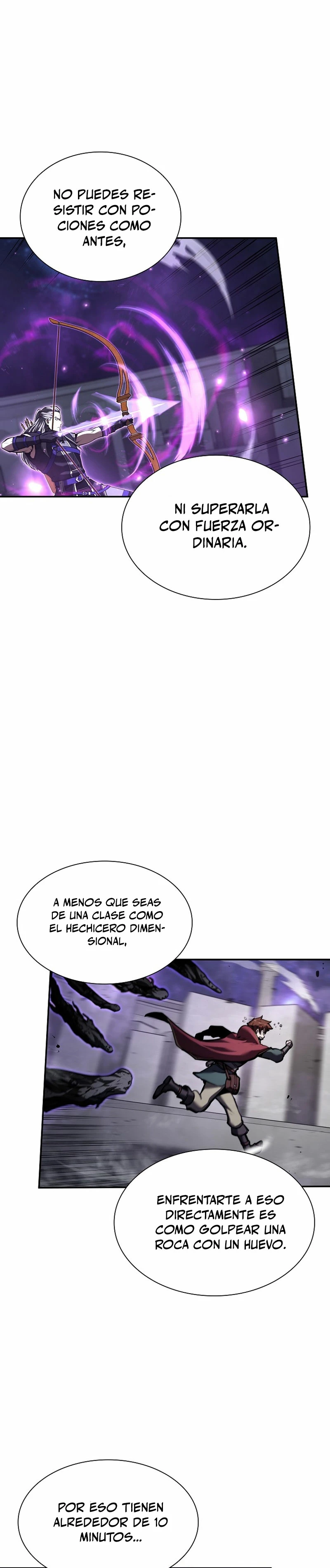Regrese como un chamán de clase FFF capítulo 80, página 28