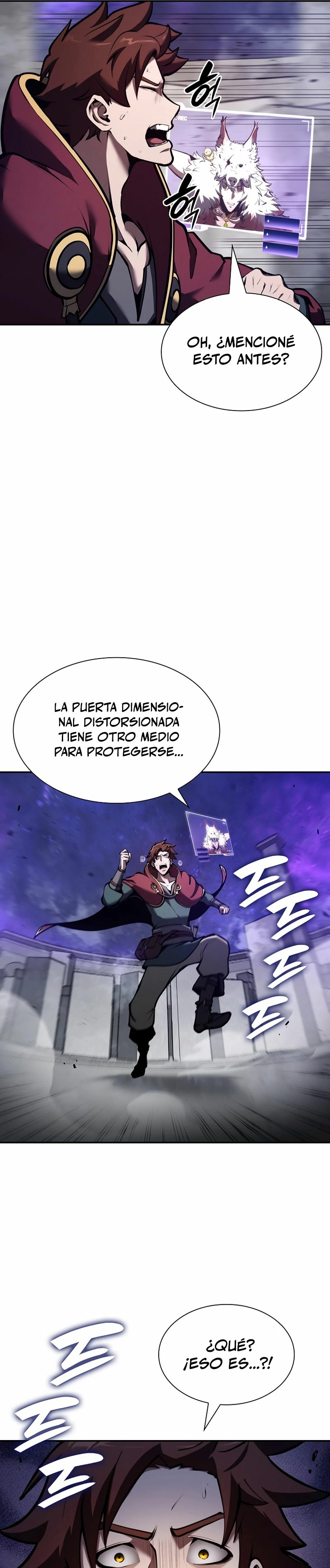 Regrese como un chamán de clase FFF capítulo 80, página 30
