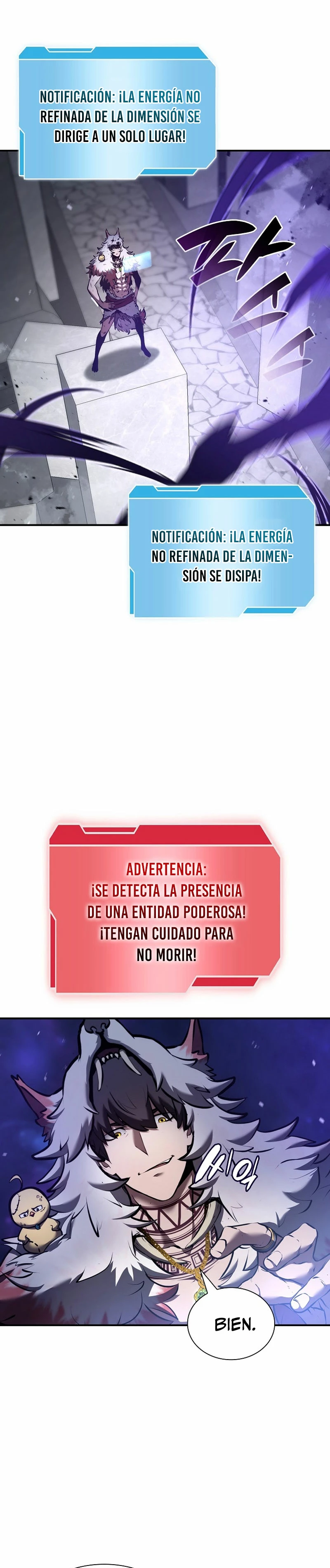 Regrese como un chamán de clase FFF capítulo 80, página 35