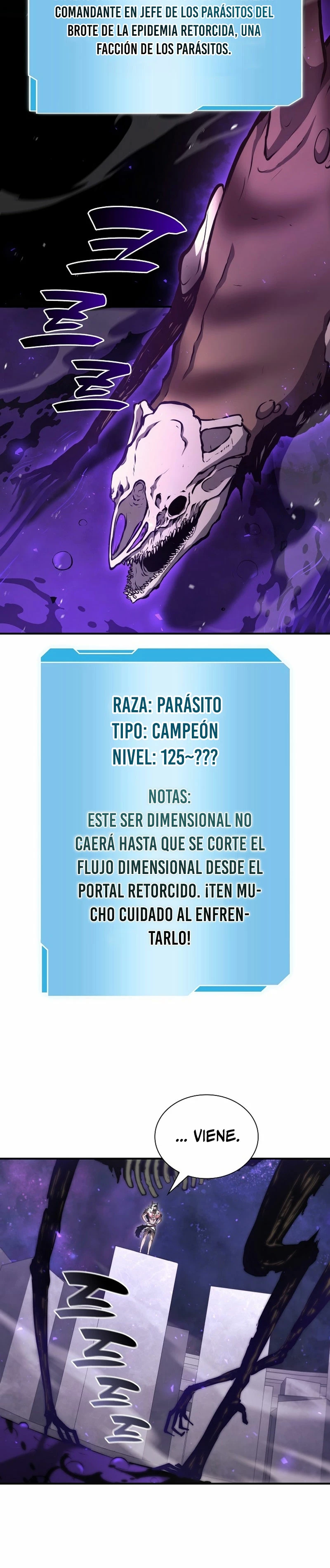 Regrese como un chamán de clase FFF capítulo 81, página 3
