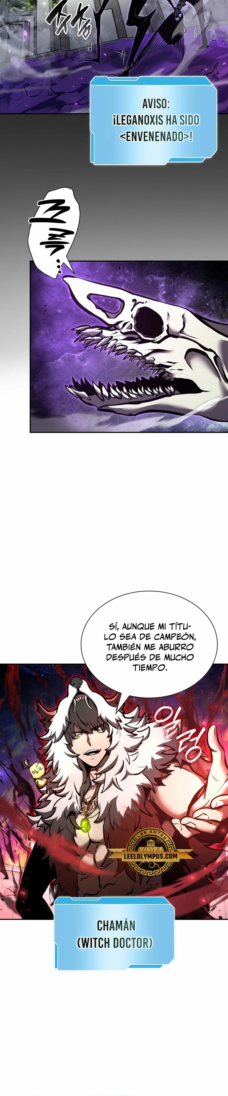 Regrese como un chamán de clase FFF capítulo 81, página 22
