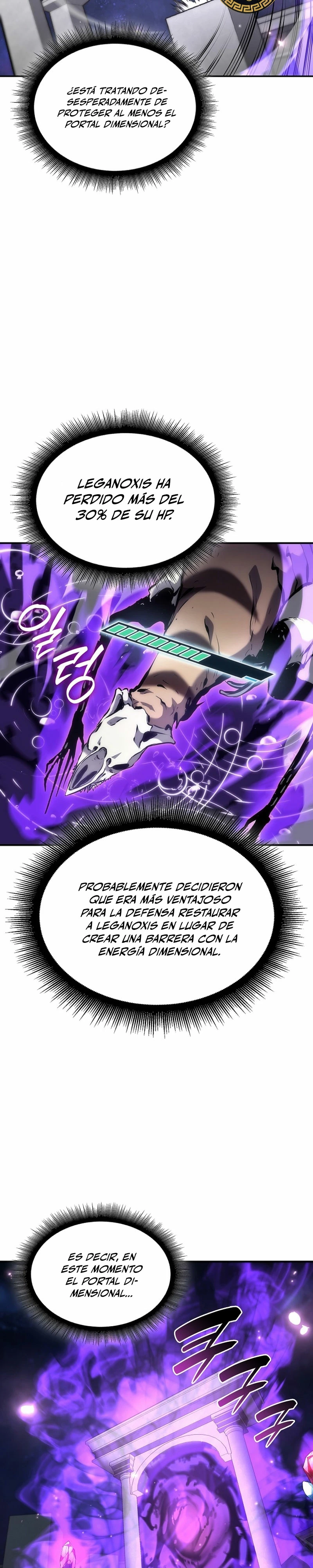 Regrese como un chamán de clase FFF capítulo 81, página 31