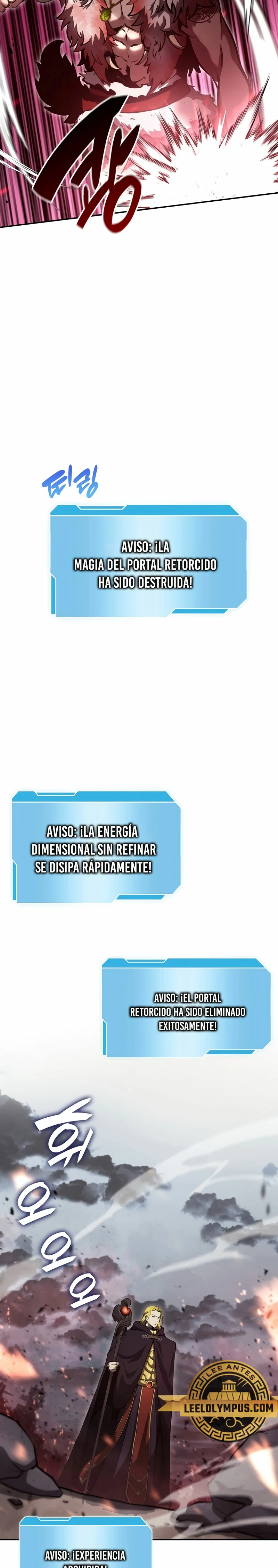 Regrese como un chamán de clase FFF capítulo 82, página 21
