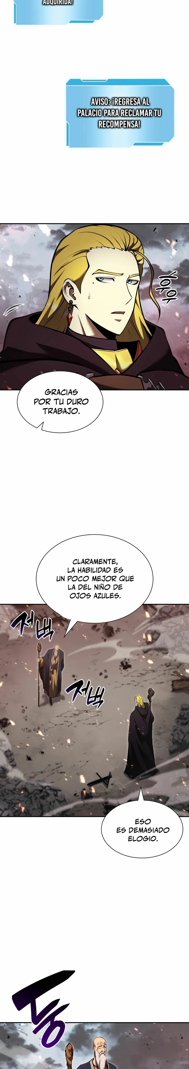 Regrese como un chamán de clase FFF capítulo 82, página 22