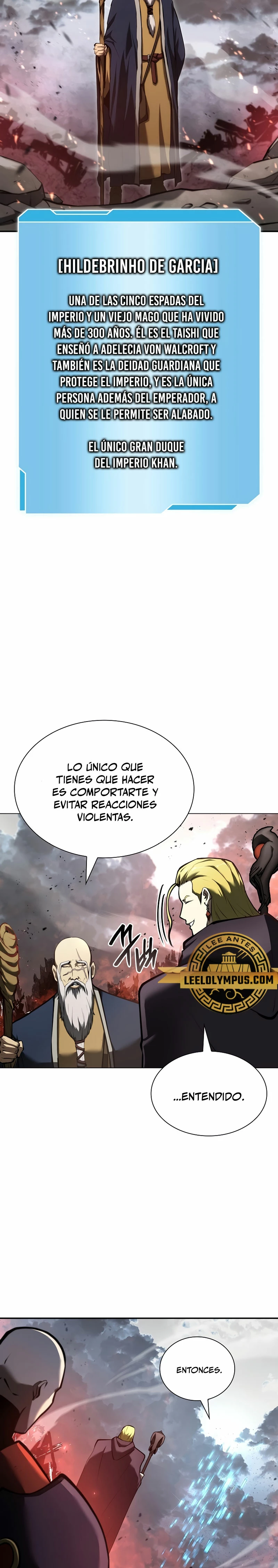 Regrese como un chamán de clase FFF capítulo 82, página 23