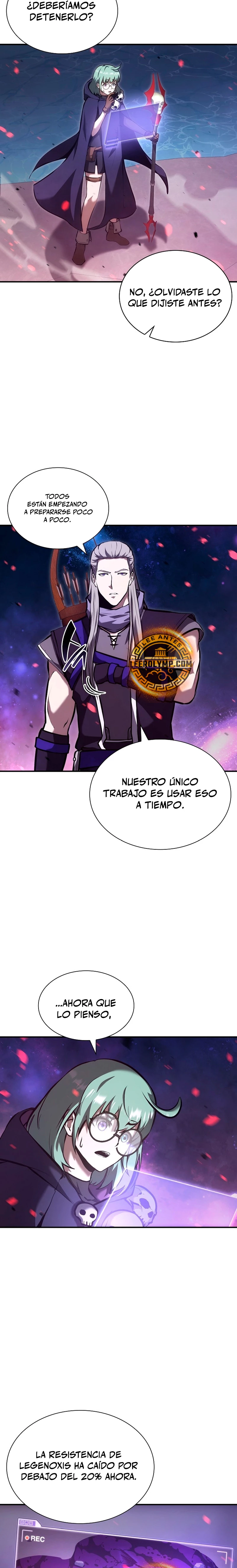 Regrese como un chamán de clase FFF capítulo 83, página 3