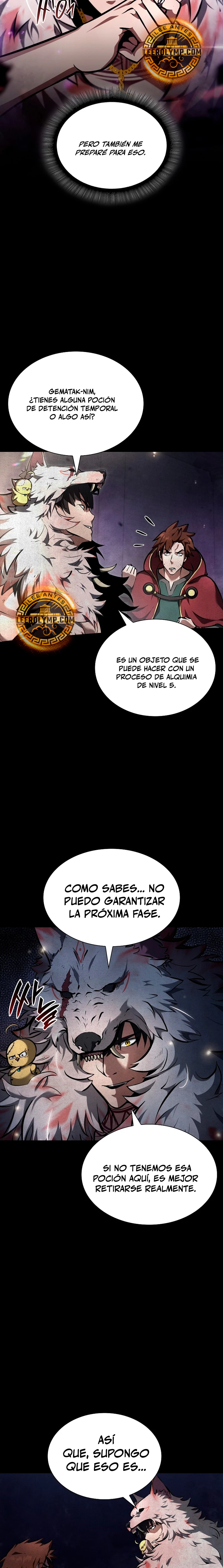 Regrese como un chamán de clase FFF capítulo 83, página 9