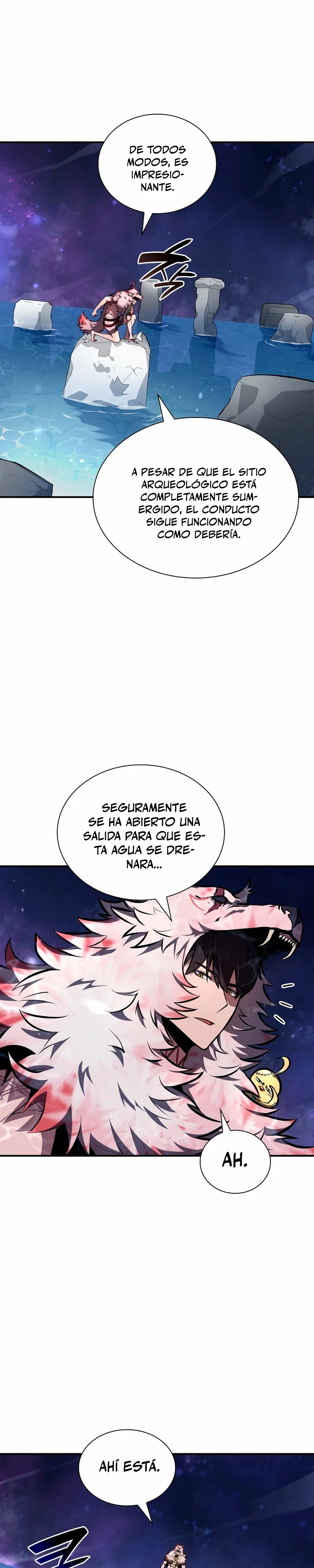 Regrese como un chamán de clase FFF capítulo 84, página 3