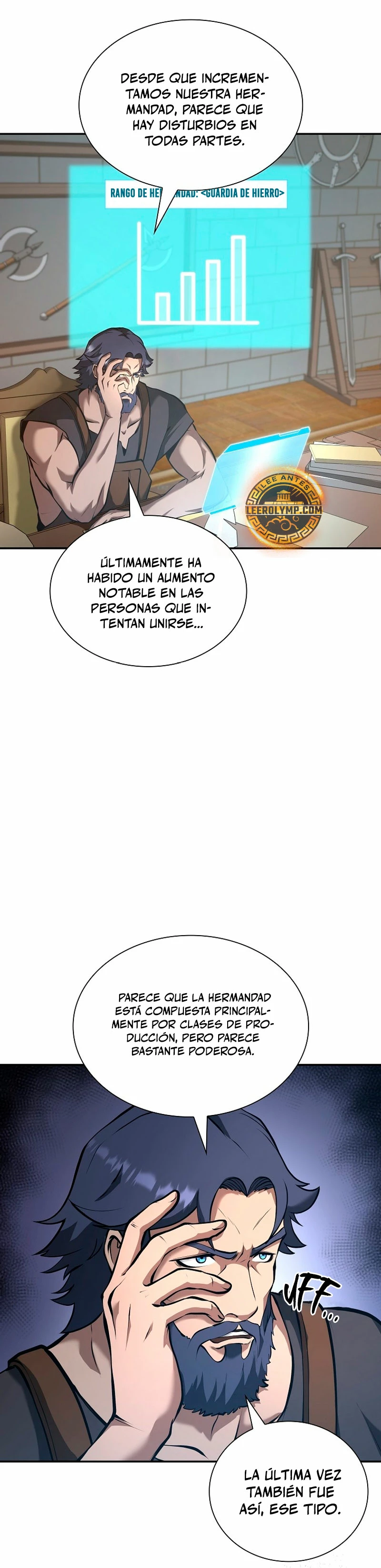 Regrese como un chamán de clase FFF capítulo 84, página 22