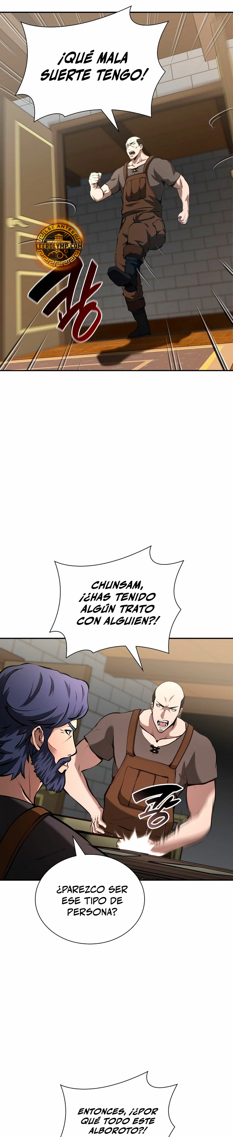 Regrese como un chamán de clase FFF capítulo 84, página 24