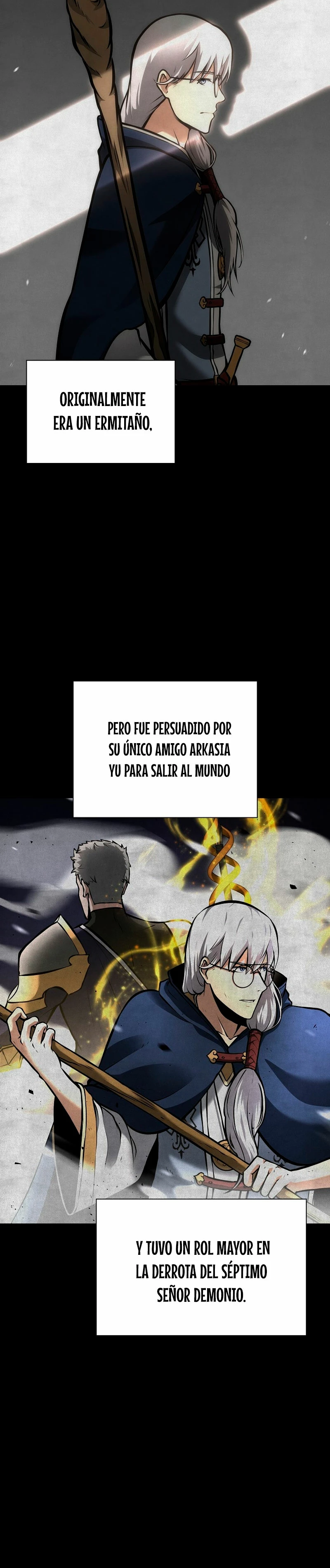 Regrese como un chamán de clase FFF capítulo 85, página 6