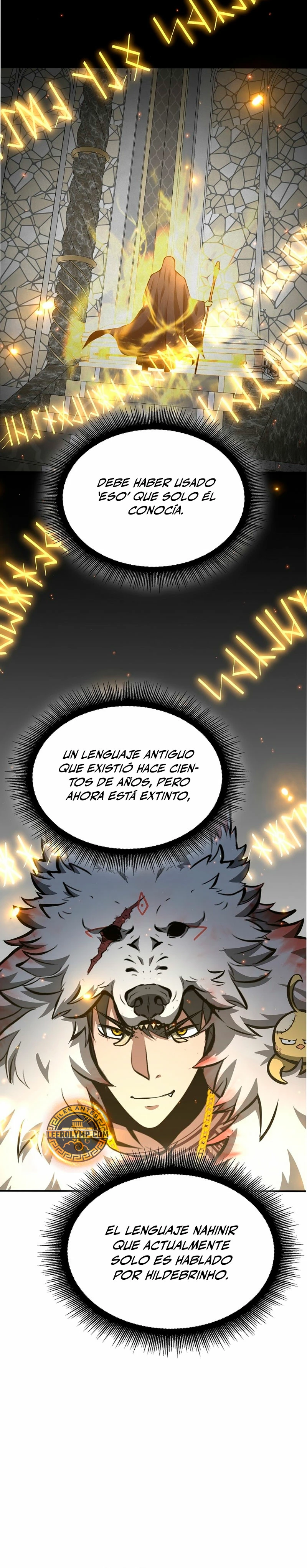 Regrese como un chamán de clase FFF capítulo 85, página 8