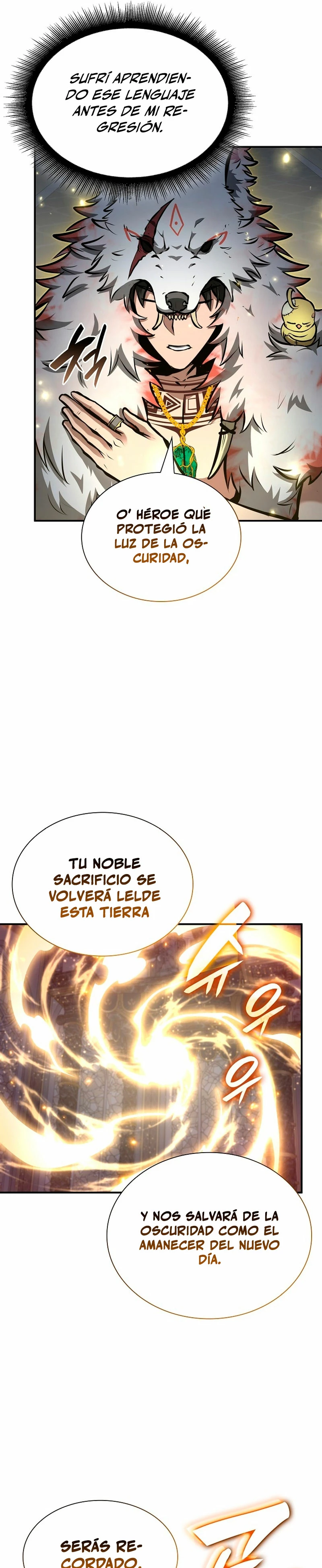 Regrese como un chamán de clase FFF capítulo 85, página 9