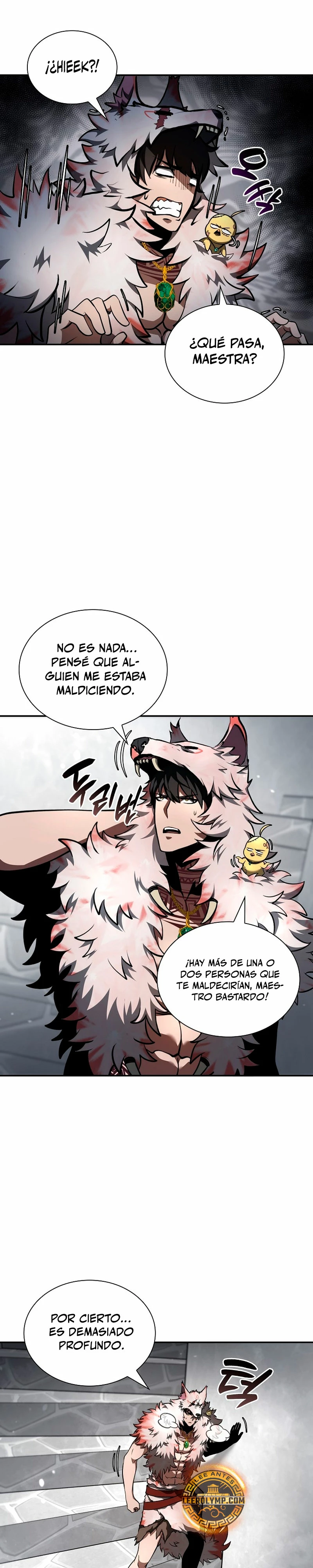 Regrese como un chamán de clase FFF capítulo 85, página 17