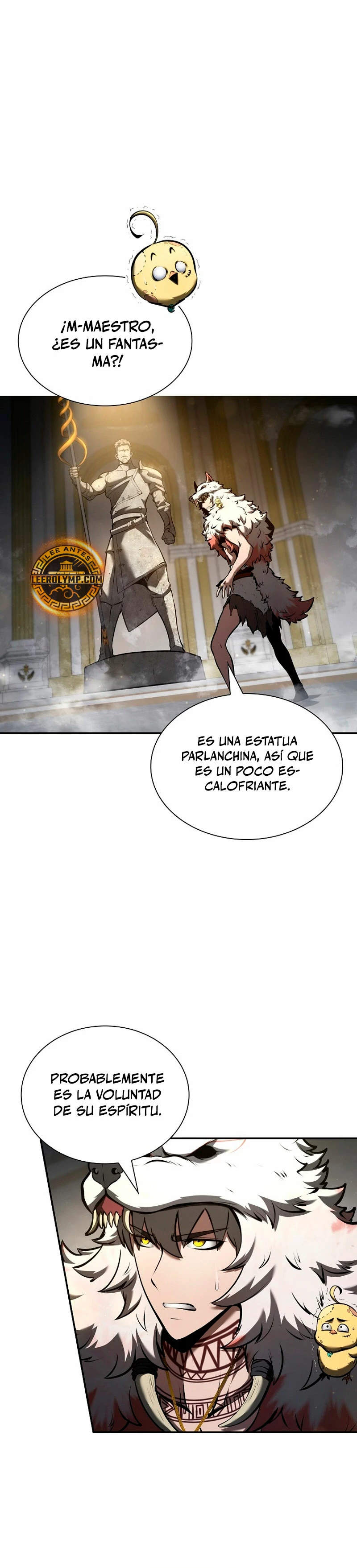 Regrese como un chamán de clase FFF capítulo 85, página 29