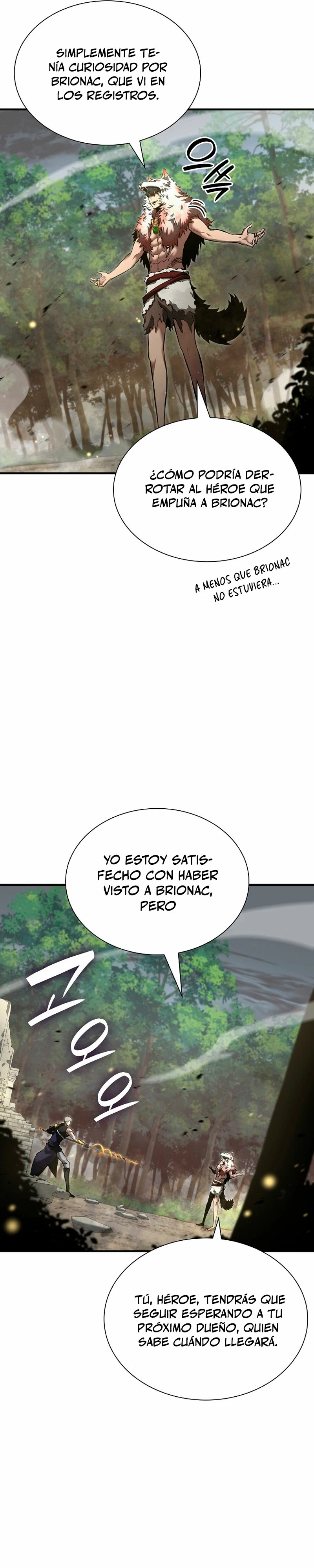 Regrese como un chamán de clase FFF capítulo 86, página 9