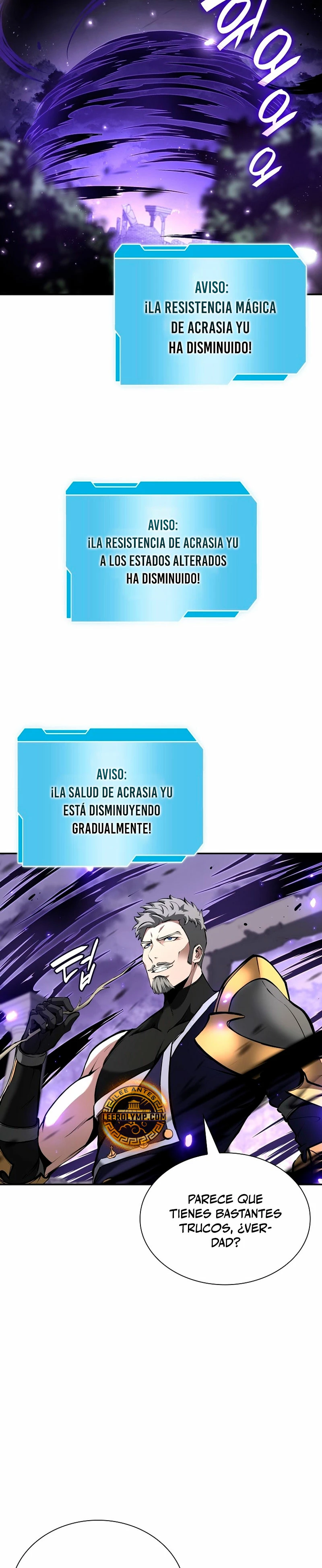 Regrese como un chamán de clase FFF capítulo 86, página 27