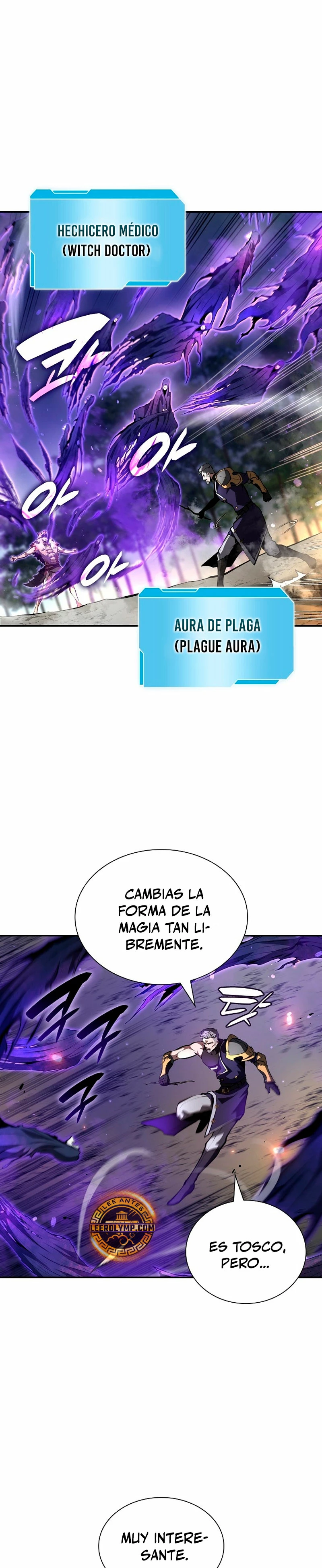Regrese como un chamán de clase FFF capítulo 86, página 34