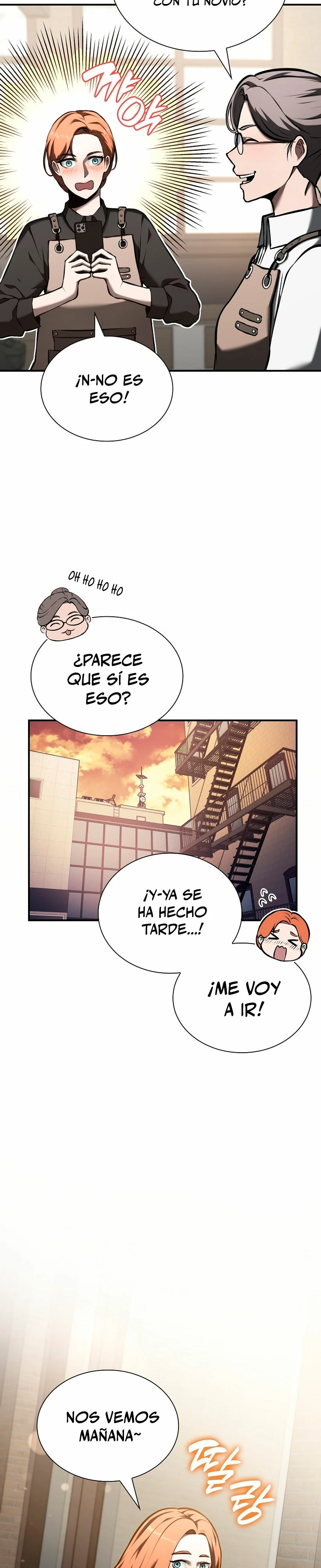 Regrese como un chamán de clase FFF capítulo 88, página 4
