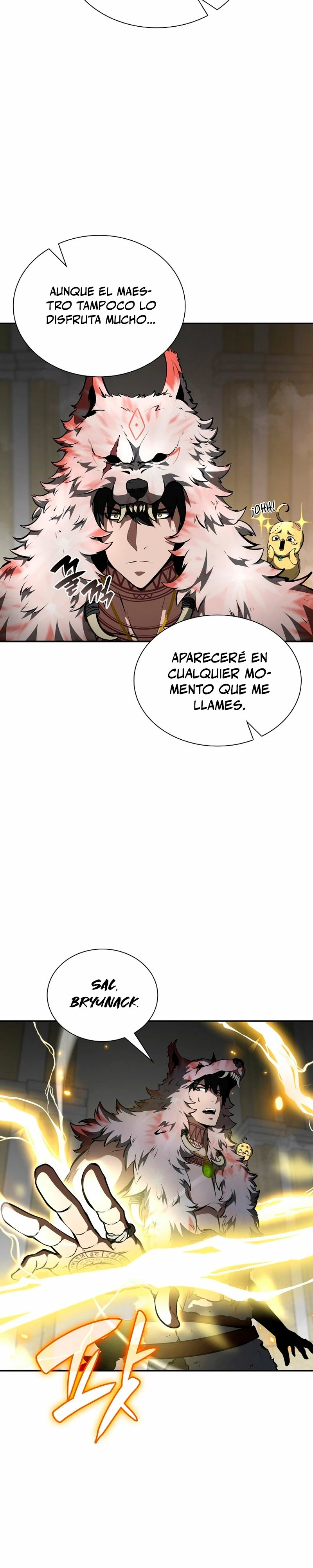Regrese como un chamán de clase FFF capítulo 88, página 21