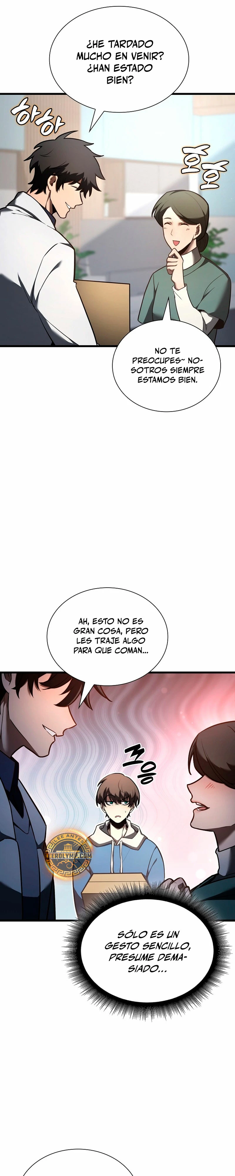 Regrese como un chamán de clase FFF capítulo 89, página 20