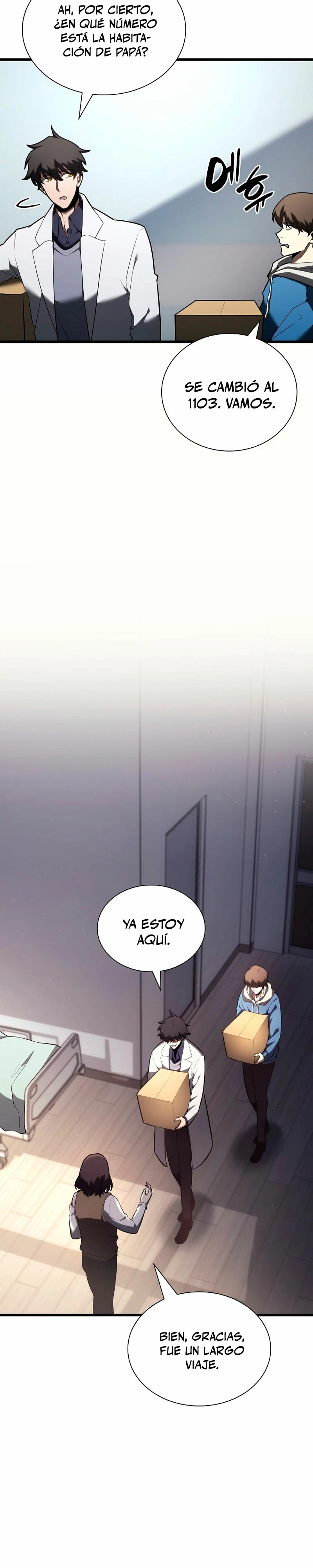 Regrese como un chamán de clase FFF capítulo 89, página 21