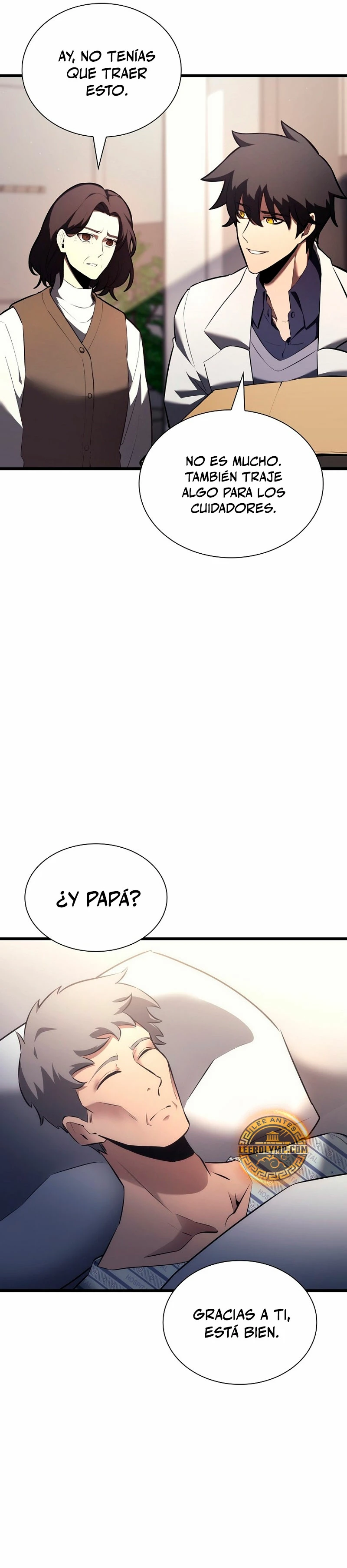 Regrese como un chamán de clase FFF capítulo 89, página 22