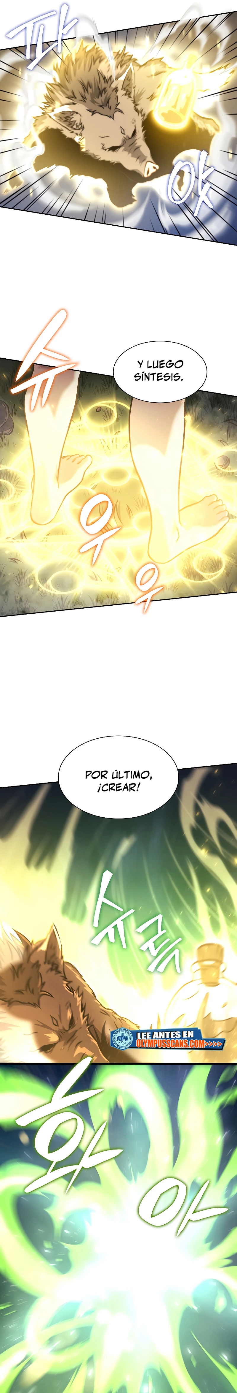 Regrese como un chamán de clase FFF capítulo 9, página 5