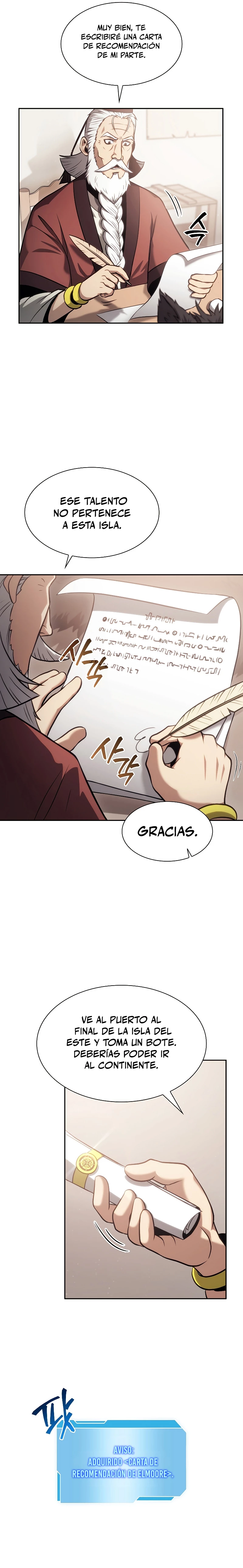 Regrese como un chamán de clase FFF capítulo 9, página 11