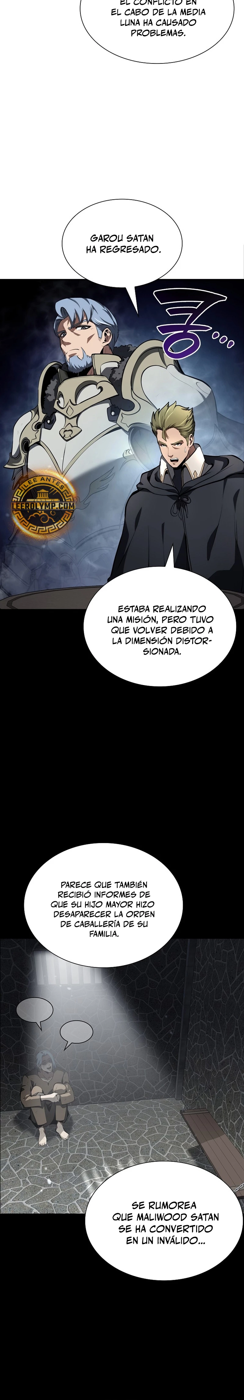 Regrese como un chamán de clase FFF capítulo 90, página 31