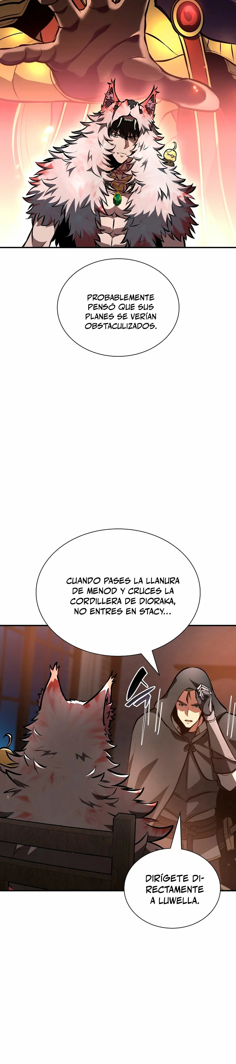 Regrese como un chamán de clase FFF capítulo 91, página 8