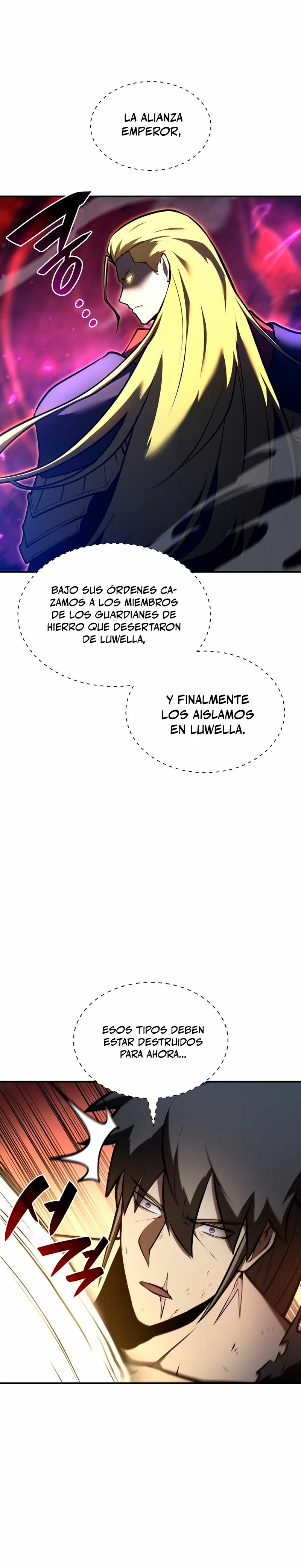 Regrese como un chamán de clase FFF capítulo 94, página 8