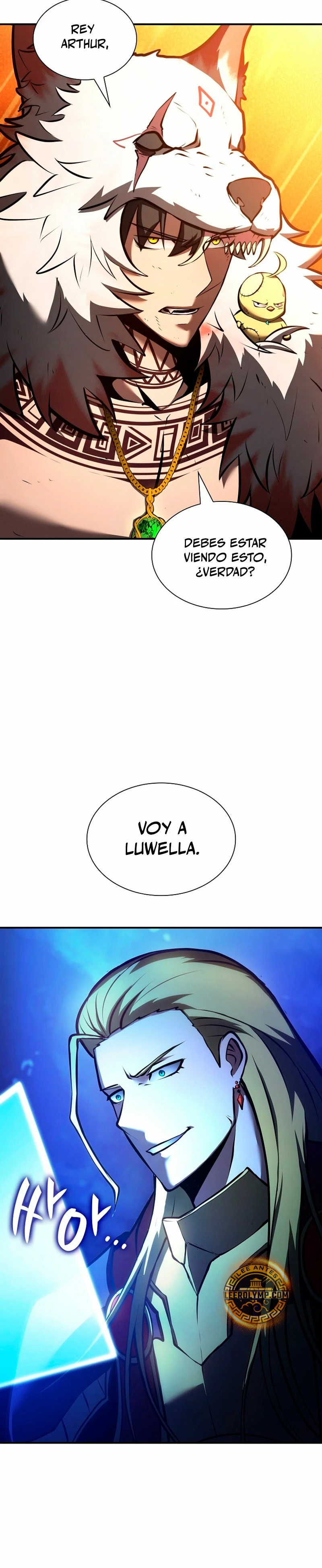 Regrese como un chamán de clase FFF capítulo 94, página 10