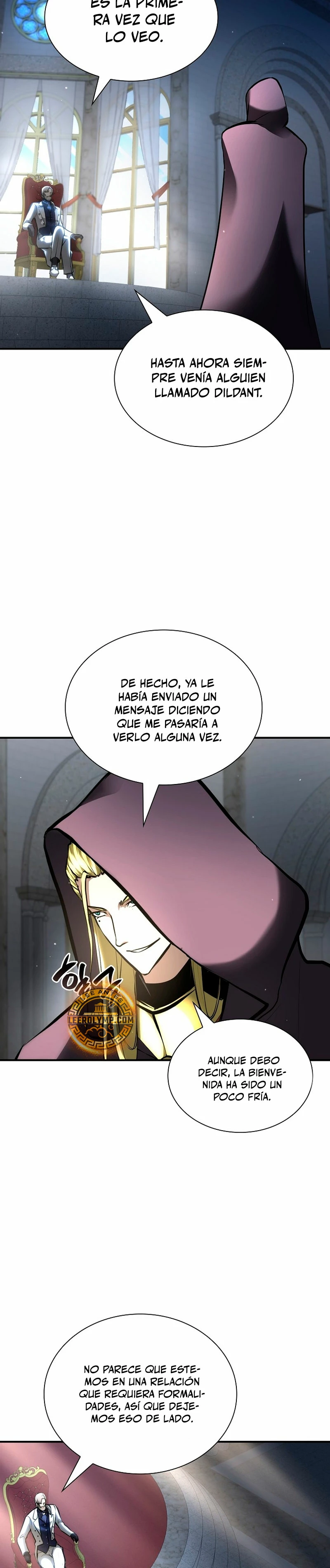 Regrese como un chamán de clase FFF capítulo 94, página 24