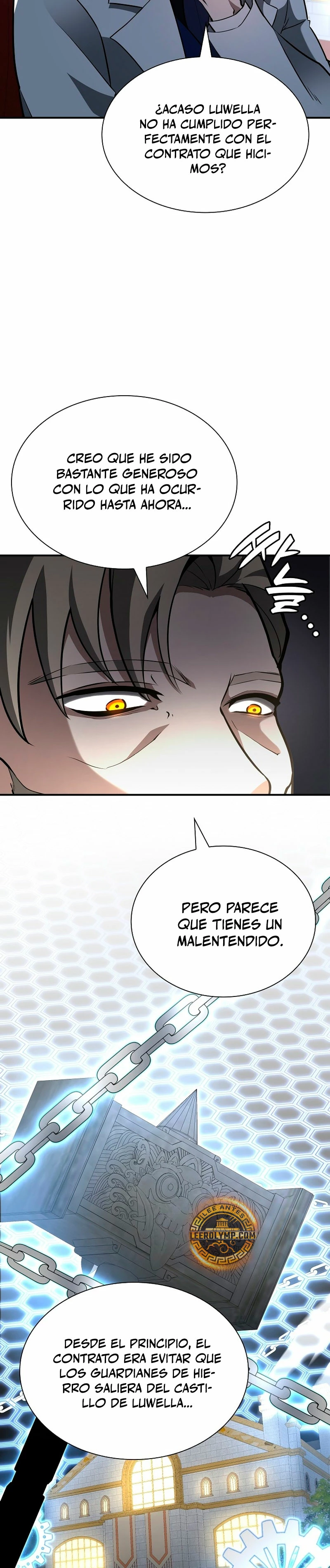 Regrese como un chamán de clase FFF capítulo 94, página 27