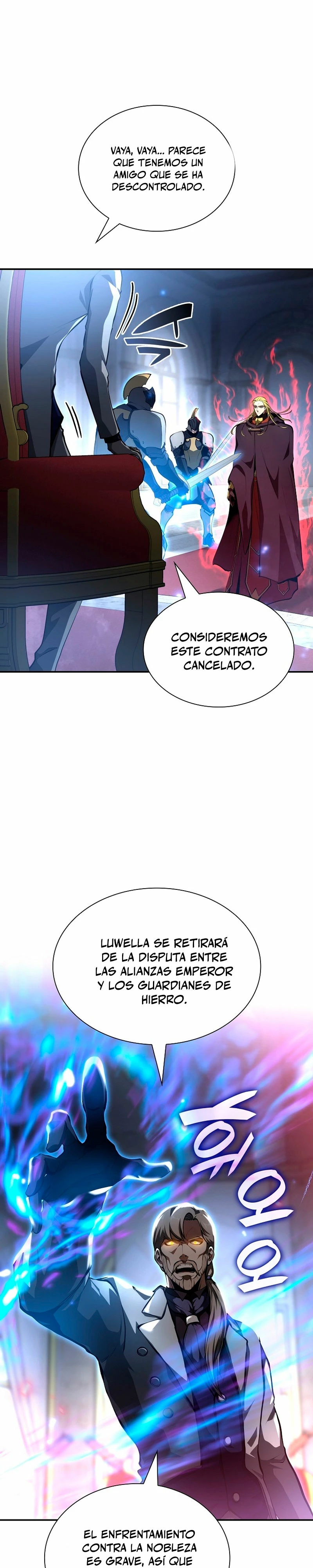 Regrese como un chamán de clase FFF capítulo 94, página 34