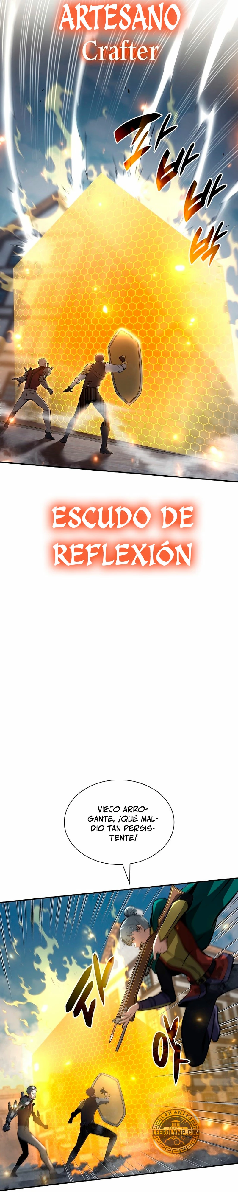 Regrese como un chamán de clase FFF capítulo 95, página 9