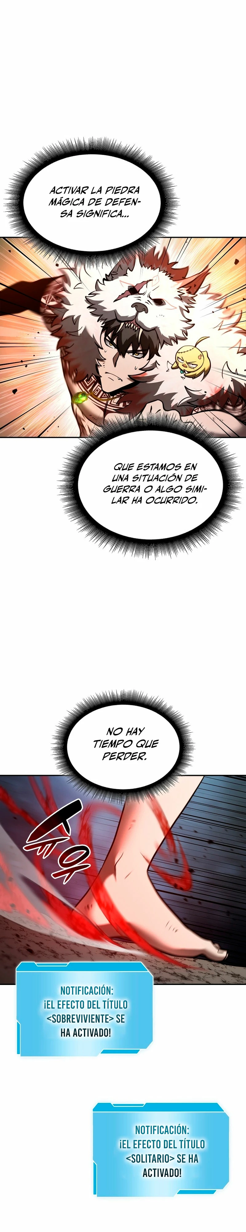 Regrese como un chamán de clase FFF capítulo 95, página 14