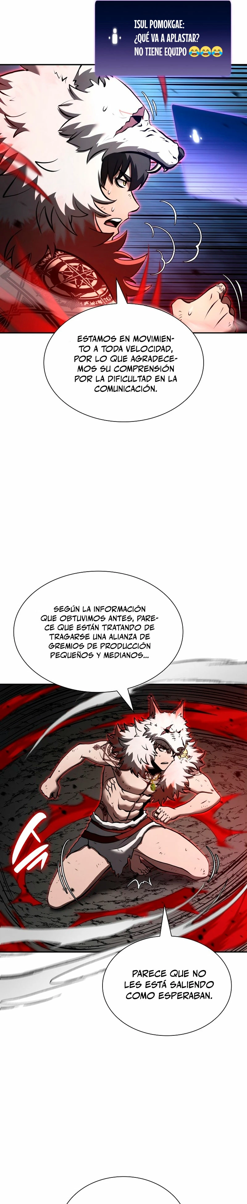 Regrese como un chamán de clase FFF capítulo 95, página 16