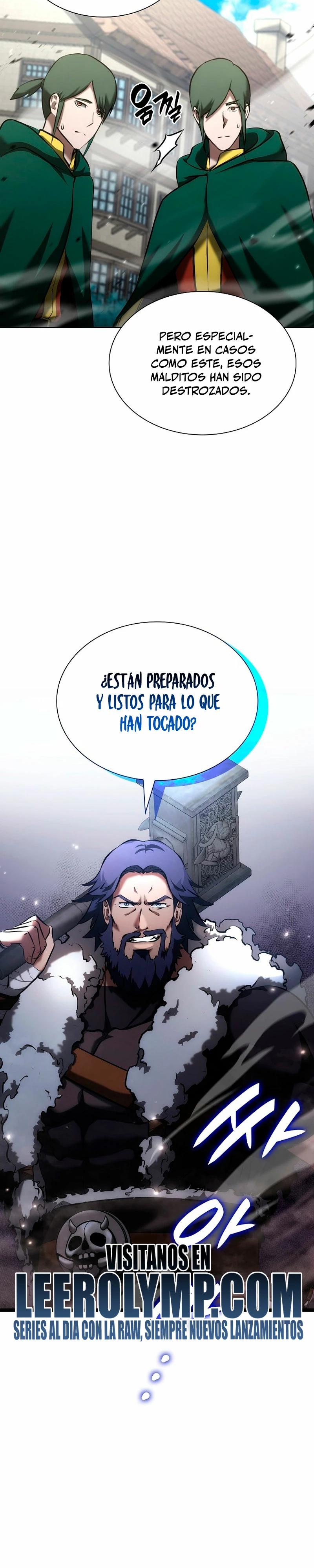 Regrese como un chamán de clase FFF capítulo 95, página 38