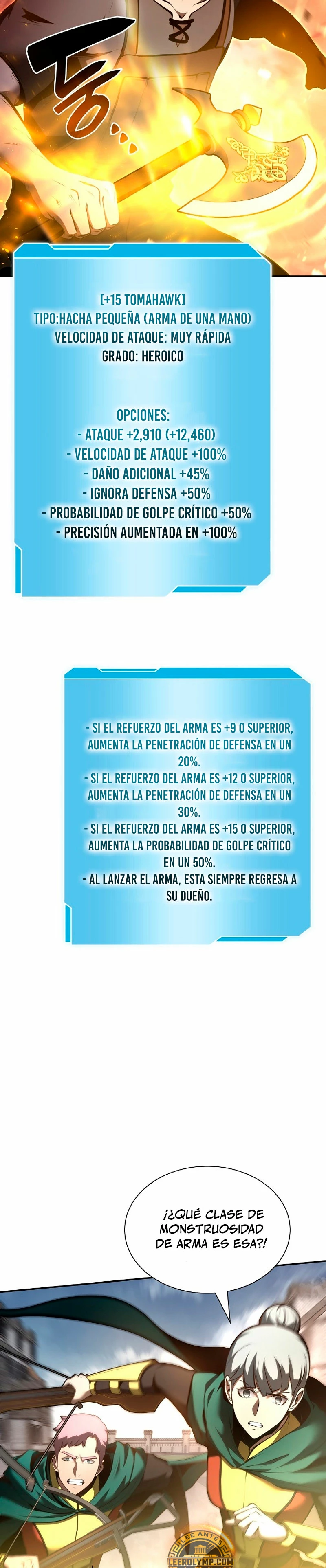 Regrese como un chamán de clase FFF capítulo 96, página 11