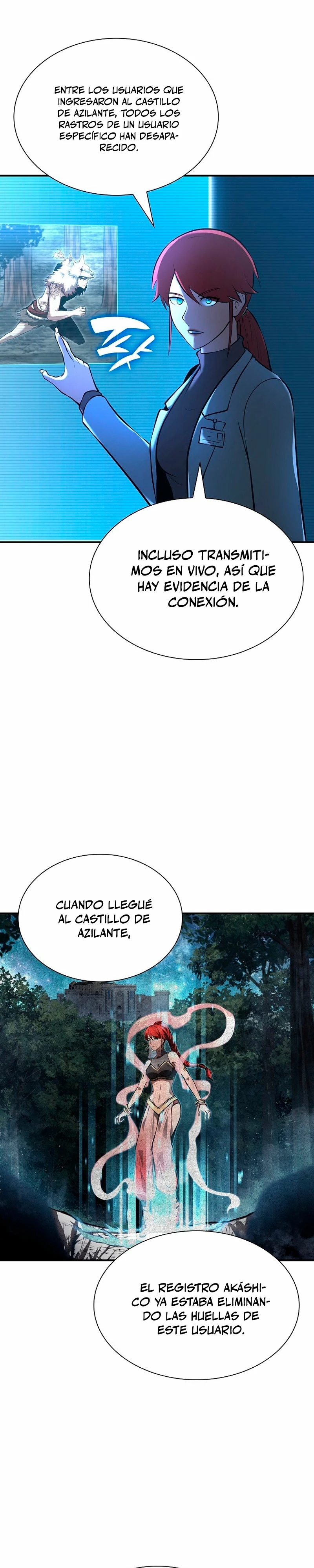 Regrese como un chamán de clase FFF capítulo 96, página 27